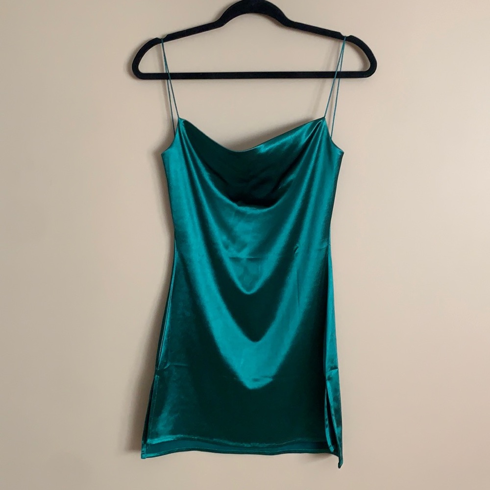 Emerald Green Dress